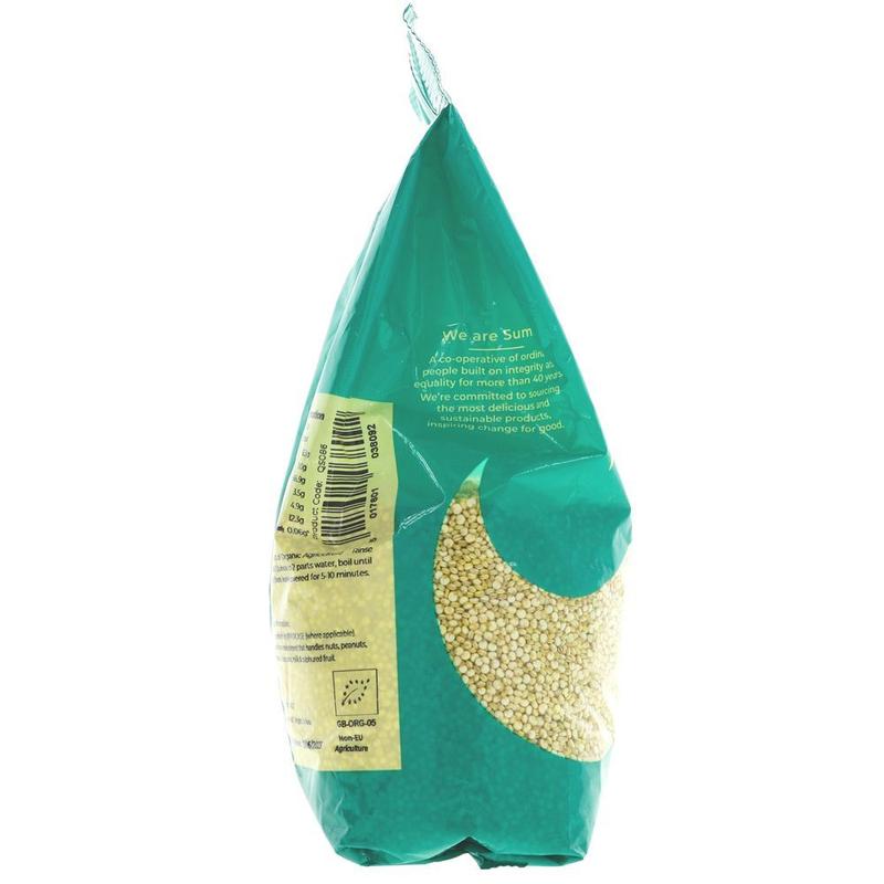 Suma | Quinoa, White - Organic | 500g 1