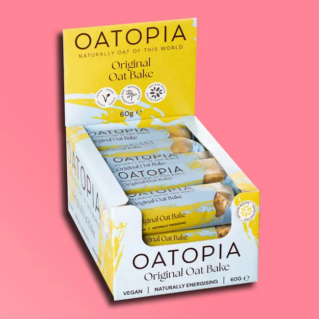 Oatopia - Oat Bake Flapjacks - Original 1