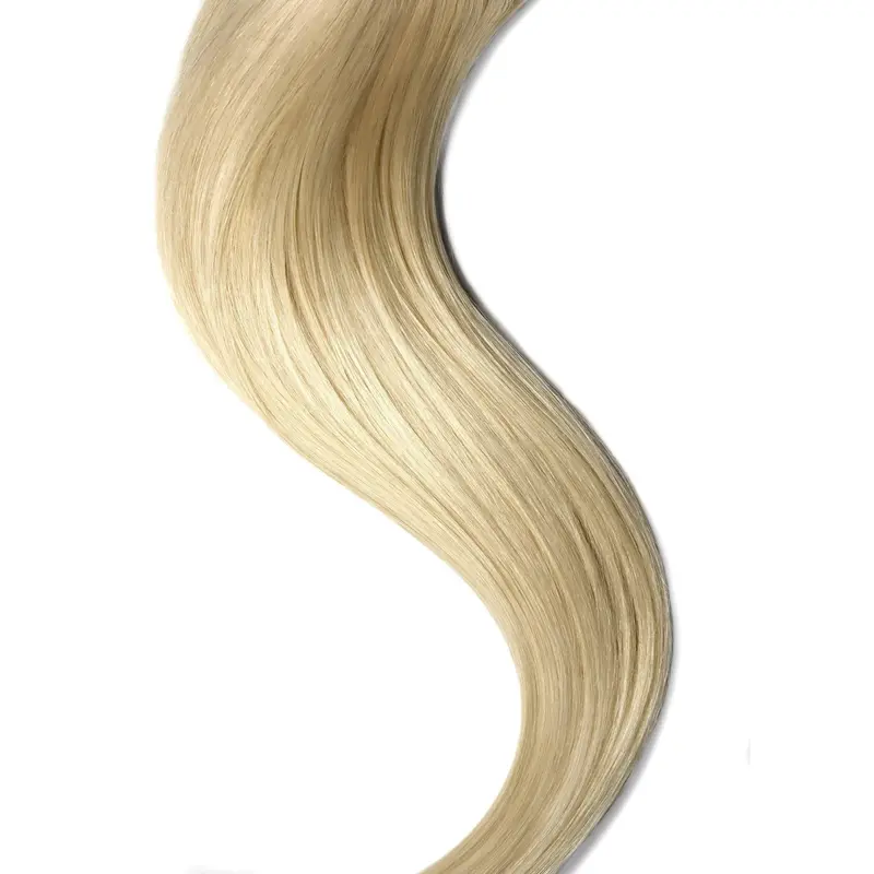 Light Ash Blonde (#22) Tape In Hair Extensions 2
