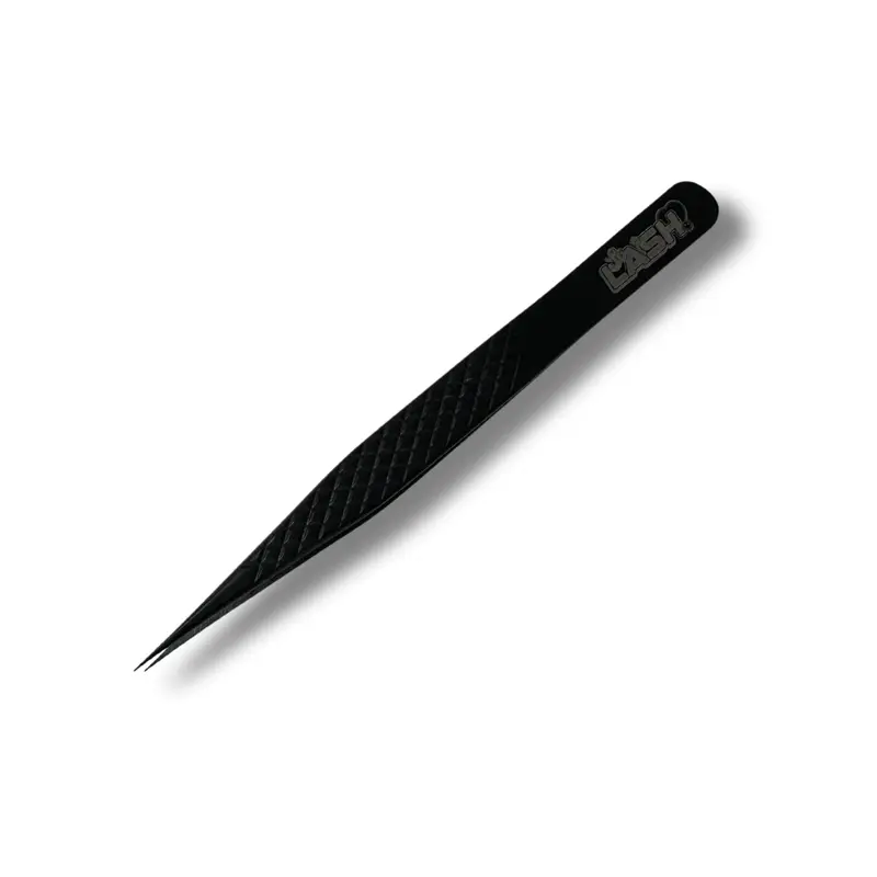 All Black Straight tweezers 0