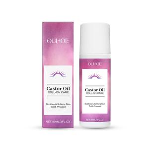 Castor Oil Roll-On Skin moisturizing roller care oil gently moisturizes and nourishes the body, leaving the skin soft and supple. Roller care oil
