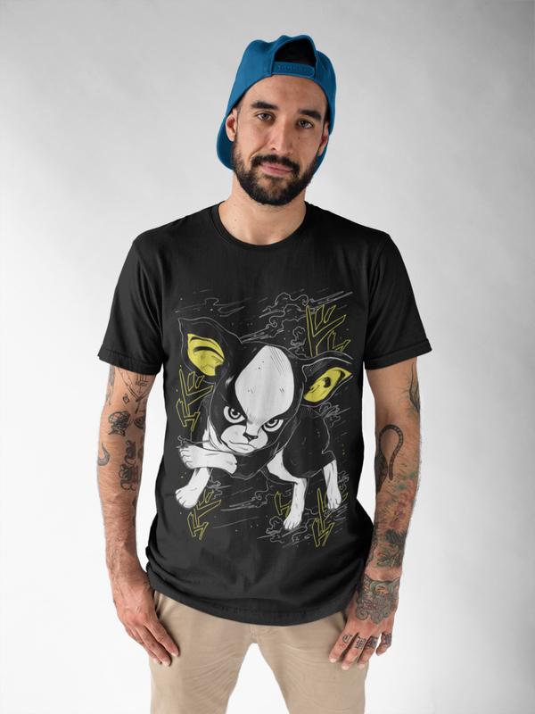 Iggy JoJo Bizarre Adventure T- Shirt Jotaro Kujo Tshirt Dio Giorno Shirt All Size Comfortable Cotton 1