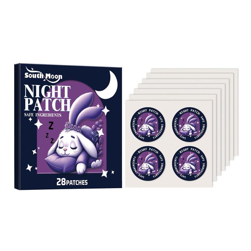 South Moon Sleep Recovery Patch | Muscle Tension Relief & Mind Relaxation | Alcohol-Free & Non-Comedogenic | Perfect for Yoga Enthusiasts 0