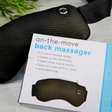 On The Move Lower Back Massager with Comfort Features for Effective Relief 1