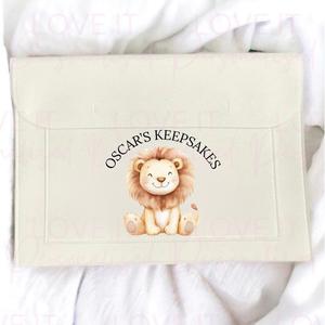 Personalised Animal Creations/Keepsakes Polyester Folder