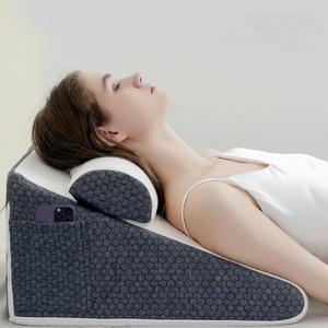 Household Bedding Pillow, Neck Pillow for Sleeping, Ergonomic Memory Foam Bed Pillow for Back, Leg & Knee, Bedroom Accessories, Mother's Day Gift, Valentines Gift for Him, Supportive Memory Foam