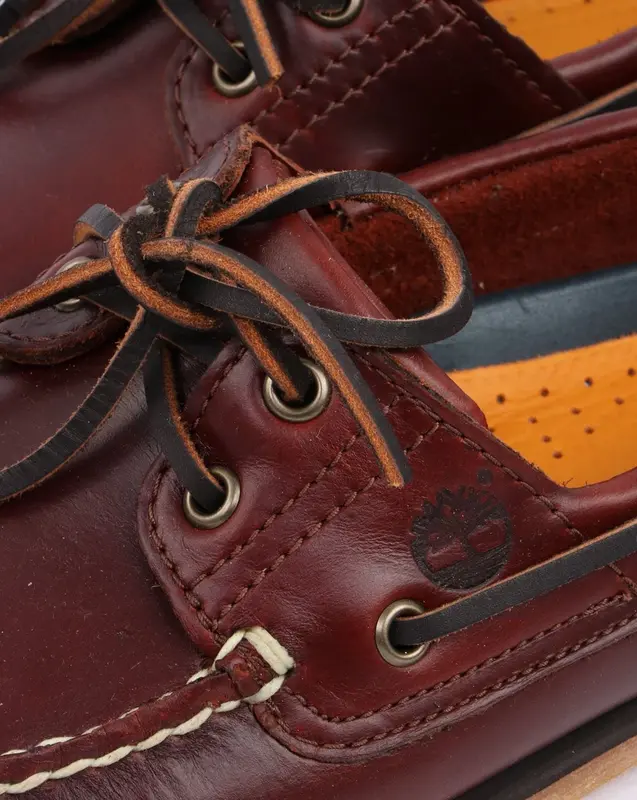Timberland Classic Boat 2 Eye Shoe Mid Brown 3