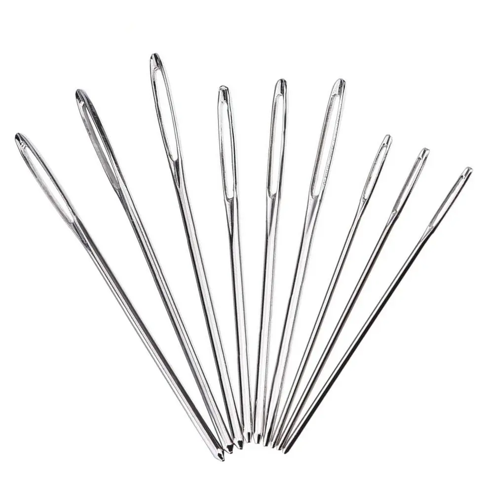 Crochet Hook Needles - Soft Silicone DIY Craft Sewing & Weaving Tools, Multicolor for Household Female Sewing Supplies