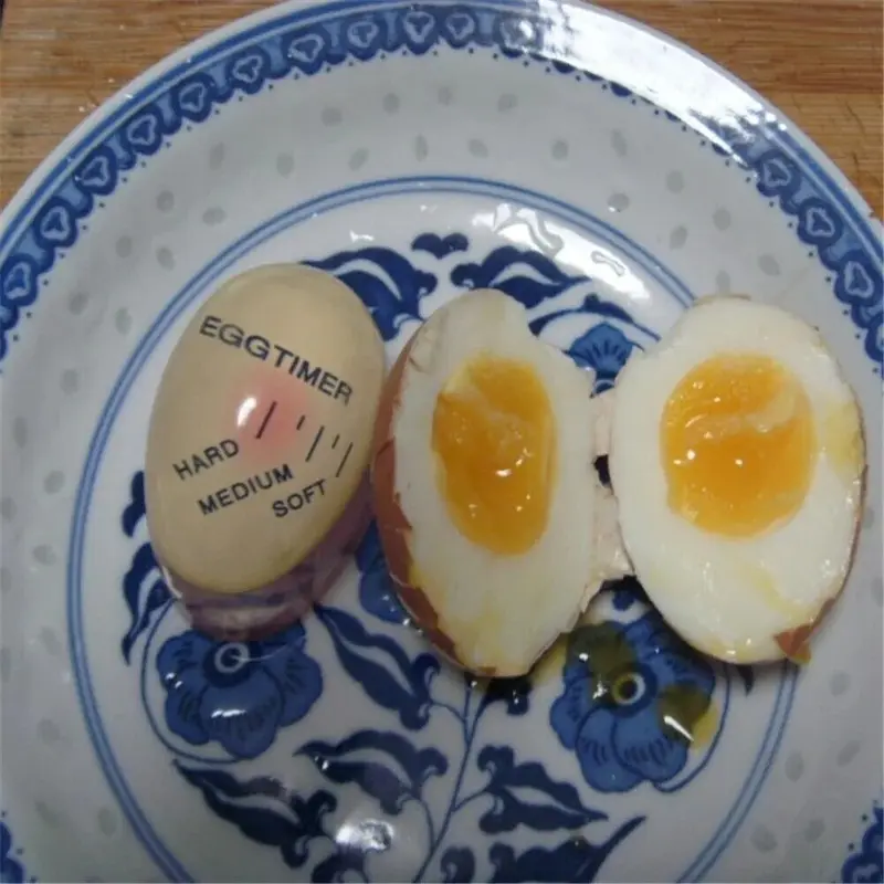 Egg Timer Perfect Boil Colour Changing Kitchen Cook Heat Perfectly Useful UK Utensils 4