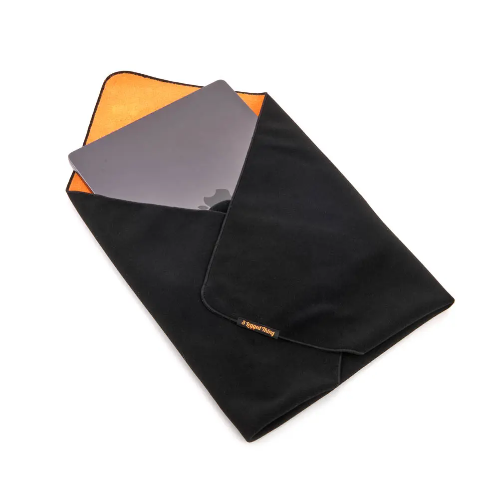 3 Legged Thing Magic Wrap - Protective Wrap for all your gear - Size Small - Orange/Black