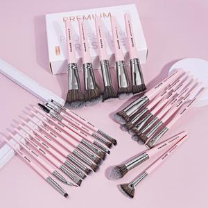 Makeup Brush Set, 25pcs Versatile Soft Makeup Brushes Kit for Foundation, Powder, Blush, Lip Balm, Brushes with Soft Bristles & Comfortable Grip, Summer Makeup, Valentine's Day Gift, Brushes for Makeup, Cosmetics