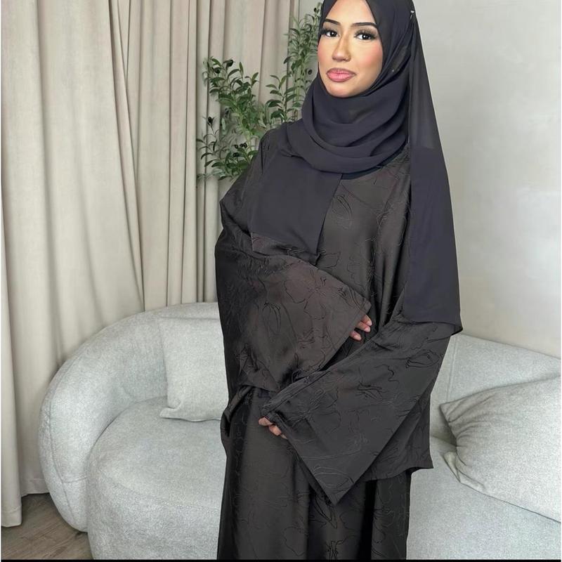 Inayaat Batwing Abaya (Inner Belt) 4