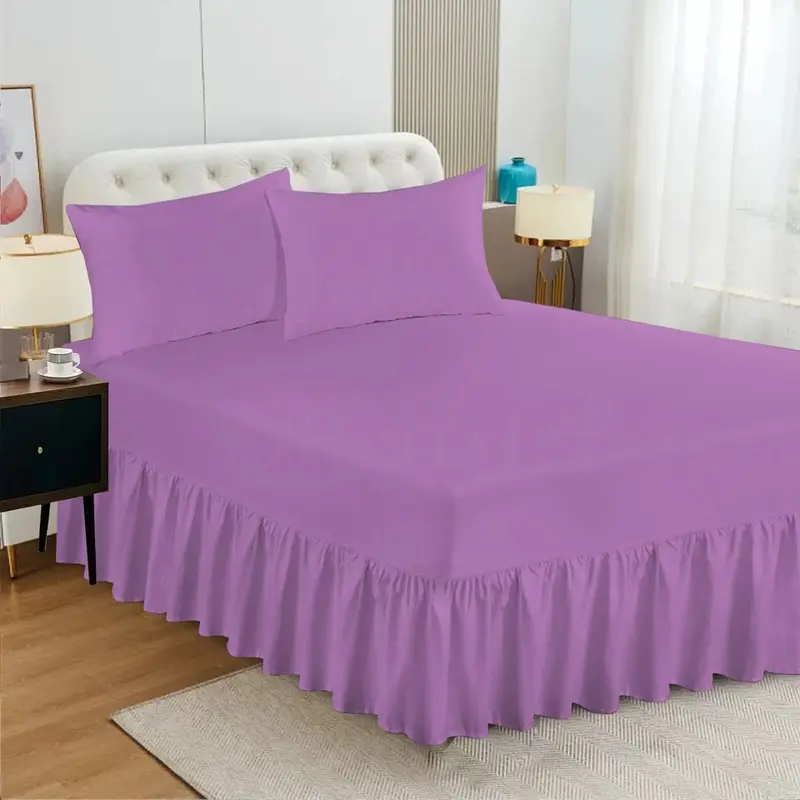 Extra Deep Fitted Valance Sheet Bed Sheets Single Double King Size OR Pillowcase. deep pocket sheets modern  bedding hometextile  bedding waterproof matress protector bedding striped fitted sheet protector de colchon satin bed sheets bed pillow set of 2 4