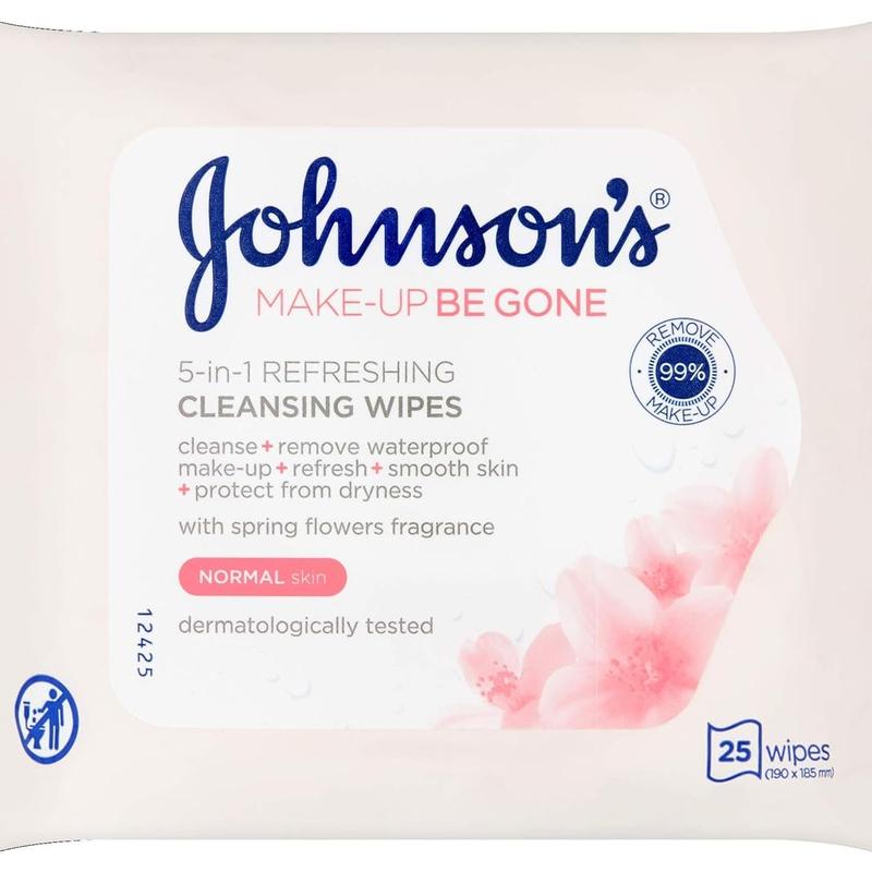 Be Gone Refreshing Wipes for Face Care - Pack of 25 - Makeup, Makeup Remover 0