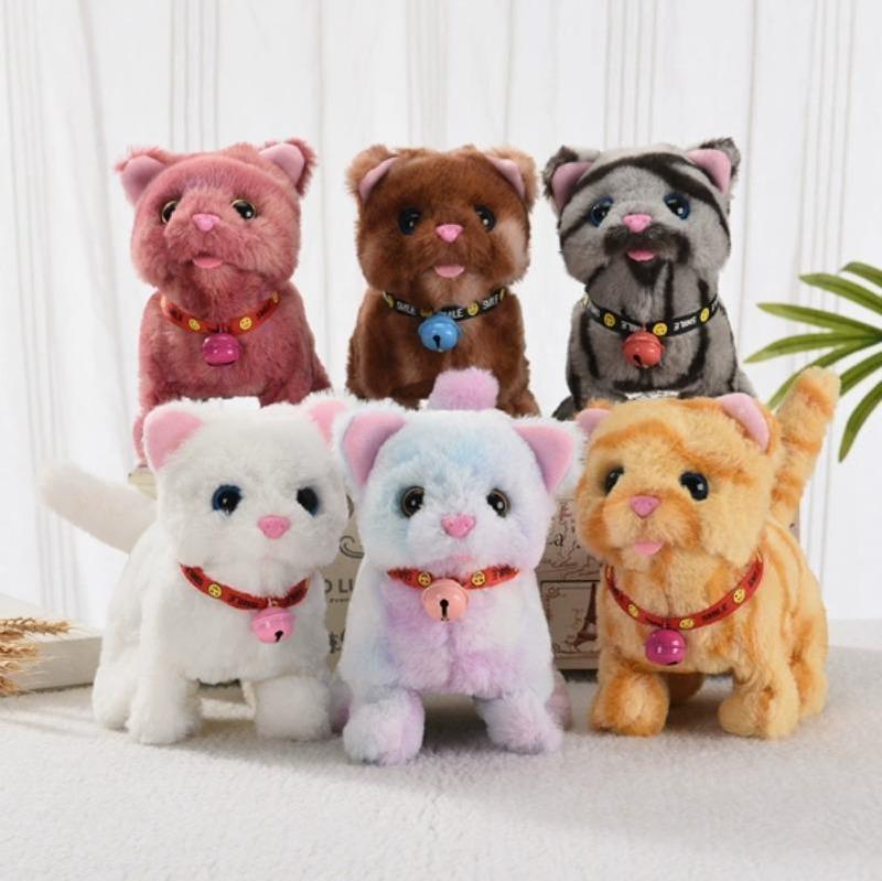 Product Introduction of Plush Bunny Toy ,Interactive Realistic Bunny with Sounds,Can Walk,Wiggle Ears,Twitch Mouth and Nose,Hopping Rabbit Toys Easter Christmas Birthday Gift 2