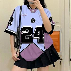 【Free Custom Name & Number】 2025 NFL Edition Jersey Jersey Tshirt Men Short Sleeve Retro Collar Full Sublimation Microfiber Viral Tiktok Unisex Teamwear Viral