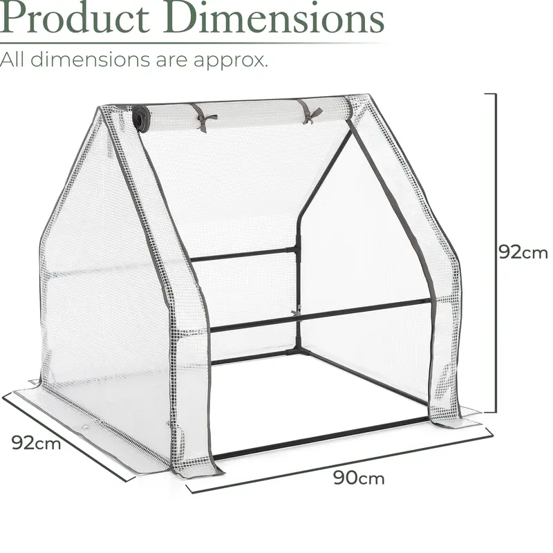 Christow Large Grow Tunnel 4