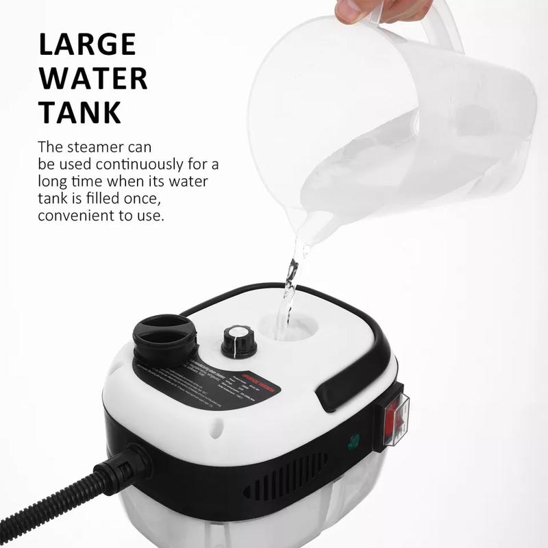 2500W Portable Handheld Steam Cleaner High Temperature Steam Cleaning-Machine UK 6