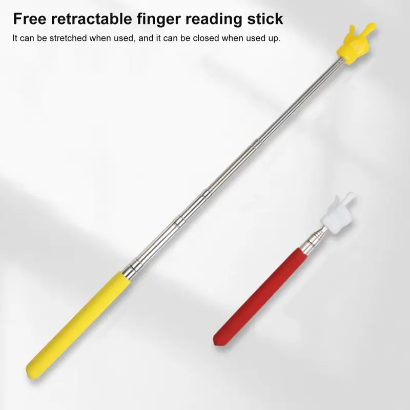 Finger Reading Guide Preschool Teaching Tool 1