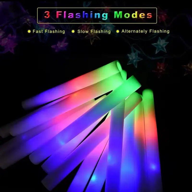 Glow Stick Flashing Lights Party Props for Fun and Celebration