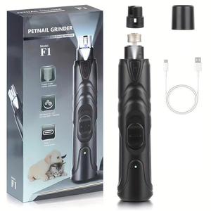 Electric Pet Nail File for Cats and Dogs, Pets Automatic Nail Trimming Tool, Paw Trimmer, Dog's Nails Grinding Machine, Cat's Nails Polishing Tool, Portable Pet Manicure Tools