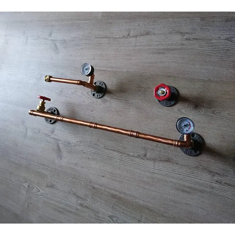 Steampunk Pipe Toilet Set 1