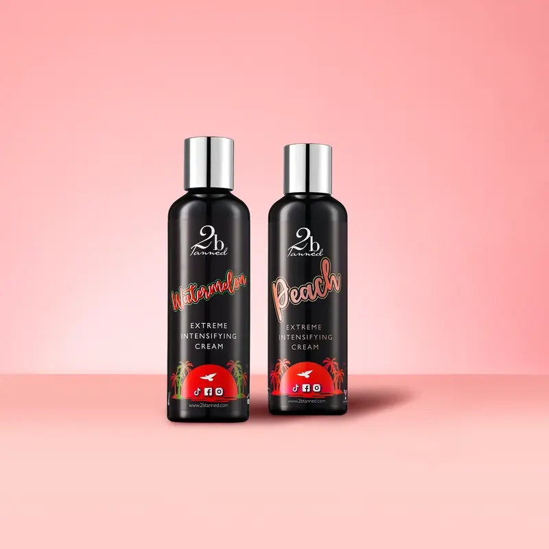 Mix & Match Intensifying Cream Duo Bundle - Find your perfect pair with peach or watermelon 2