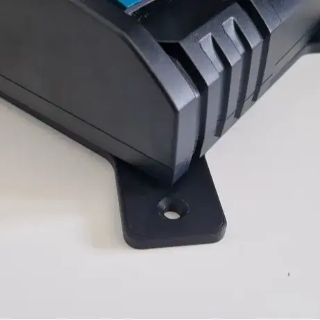 Makita DC18RC Charger Wall Mount – Space-Saving Plastic Holder for Cordless Tool (FREE Shipping) 8