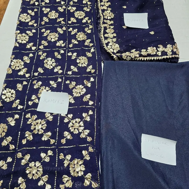 Blue gouatah suit collection 1