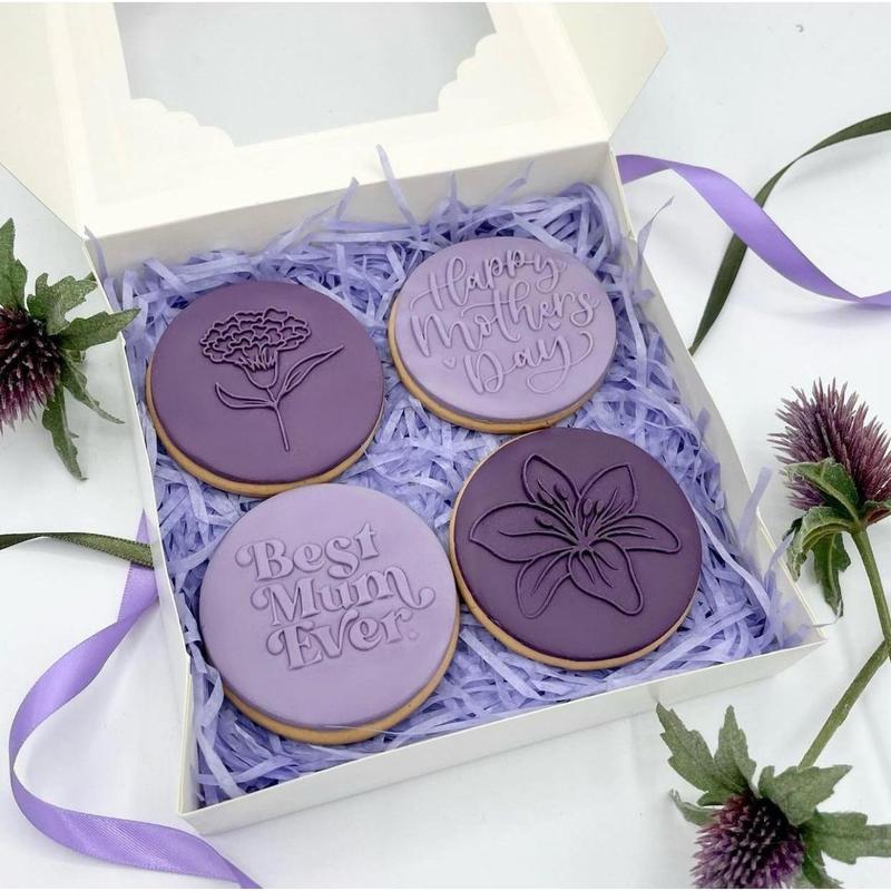 Best Mum Ever - Mother's Day Reverse Embosser Stamp 1