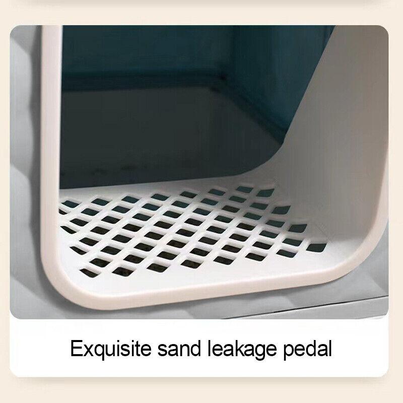 Product Introduction of XL Large Cat Litter BoxAnti-Splashing Cleaning Cat Pan Drawer 28