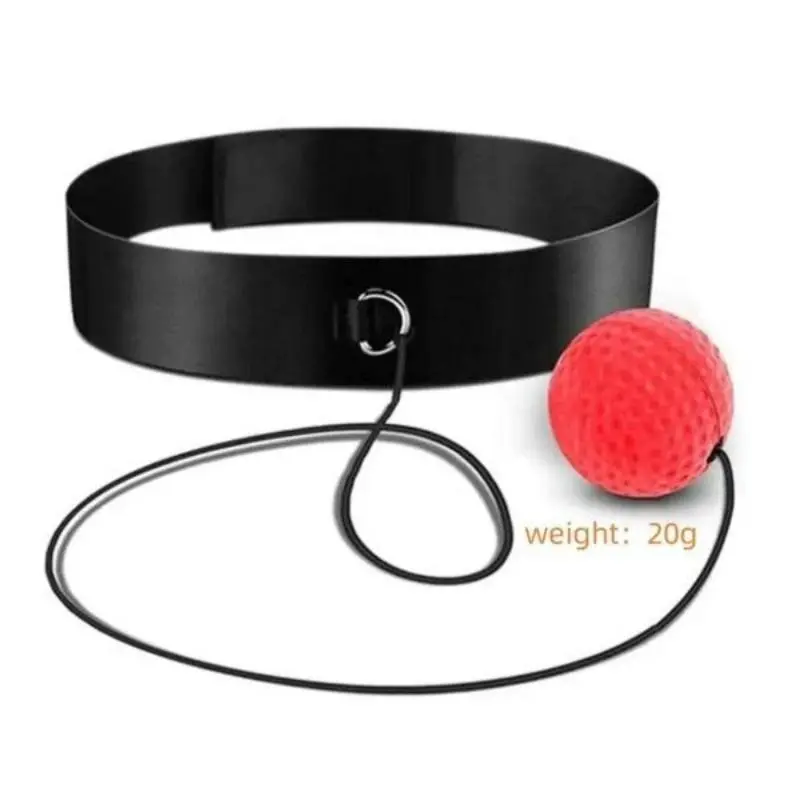 Boxing Reflex Ball for Adults and Children, Improve Reaction Speed and Hand Eye Coordination Training Boxing Equipment for Home, Gifts Boxing Gear, Christmas Gift 1
