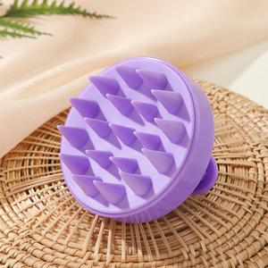 Comfort Hair Scalp Massager Brush Summer Gift, Body Care Shampoo Brush Scalp Scrubber, Manual Massage Tool for Home Daily Use, Hair Care Tool, Christmas Gift