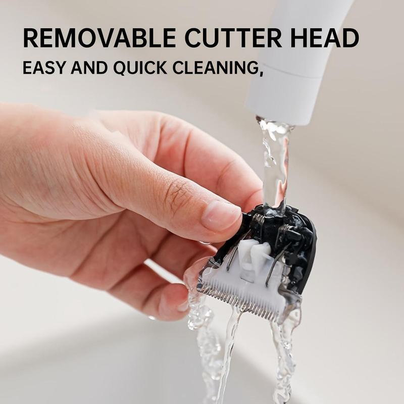 Product Introduction of Professional Pet Grooming Kit - USB Rechargeable Electric Clippers & Brush Set with Ceramic Blades for Dogs & Cats, Includes 6mm & 12mm Combs - Ideal for Small to Medium Breeds, Dog Grooming 6
