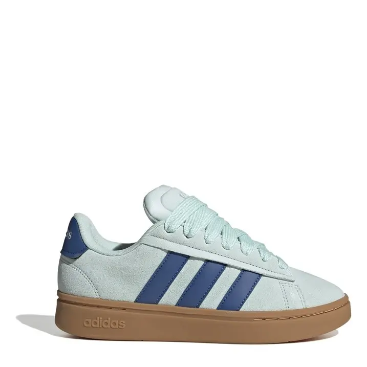 Adidas Womens Grand Court Alpha 00s Low Top Trainers