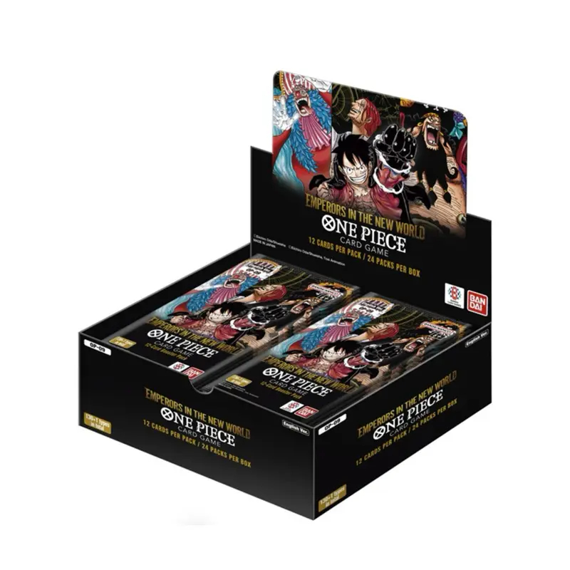 One Piece Card Game: Emperors In The New World (OP09) Booster Box - 24 Packs