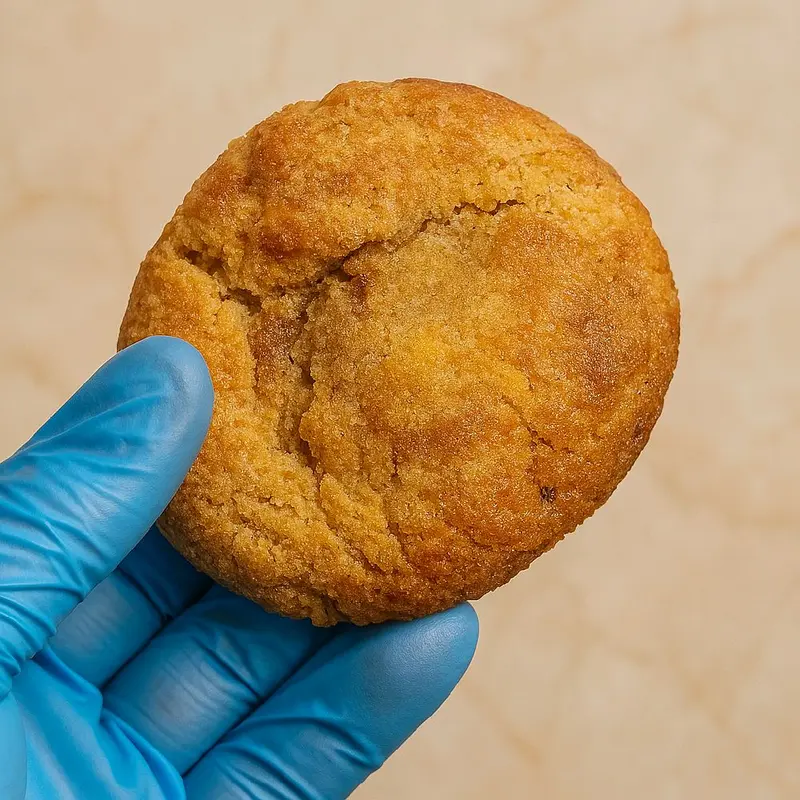Churro Mini Cookie - Chewy Snack with Cinnamon and Chocolate 0