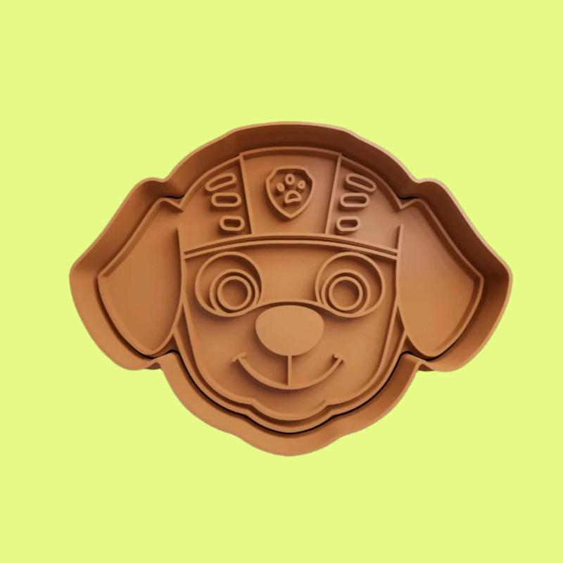 Paw Patrol Embosser and Cookie Cutter Set – Iconic Character Designs 7
