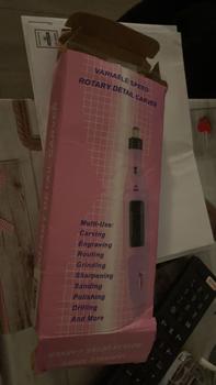 Product Review of Electric Nail Drill Kit, Professional Manicure Kit for Acrylic Nail Gel, Portable Adjustable Speed Electric Manicure Pedicure Kit Nail Drill Polishing Shape Machine for Women Girls, Nail Art Pen for Christmas Gift from ☺**😔 0