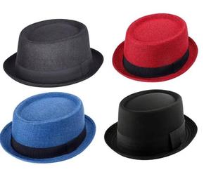 Findfashion Stylish Porkpie Fashion Hat For Men And Women Perfect For Parties,CAsual Wear And Everyday Retro Style