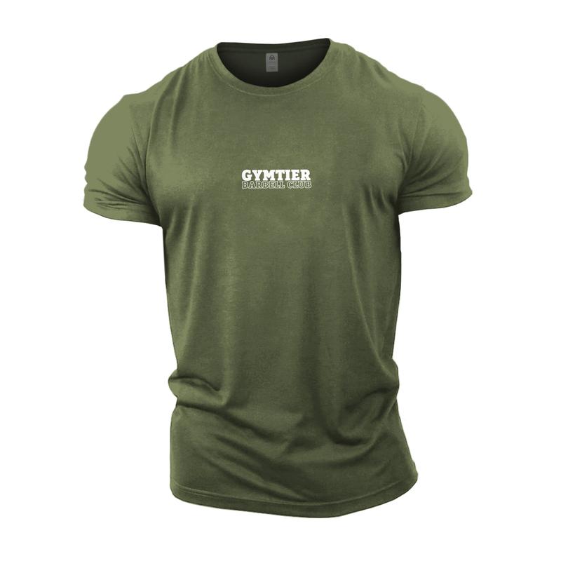 Gymtier Barbell Club - Training Dept. - Gym T-Shirt 3