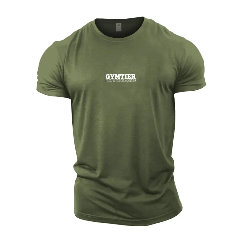 Gymtier Barbell Club - Training Dept. - Gym T-Shirt 3