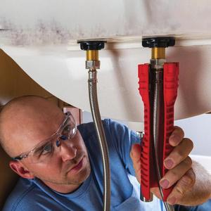 8 In 1 Multi-functional Sink Wrench, Bathroom Water Pipe Faucet Installation Repair Tool, Suitable For Hotel/Restaurant/Commercial, Multifunctional Sink Wrench, Mechanic Tools, Hand Tools