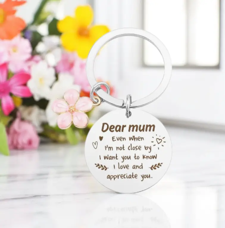 Hropzrcs Gifts for Mum - Keyring, Birthday, Christmas, and Mother's Day Presents for Mummy