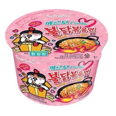 Samyang Buldak Hot Chicken Big Bowl (105g) - Select Flavour - Spicy Korean Snack, Instant Noodle Ramen 2
