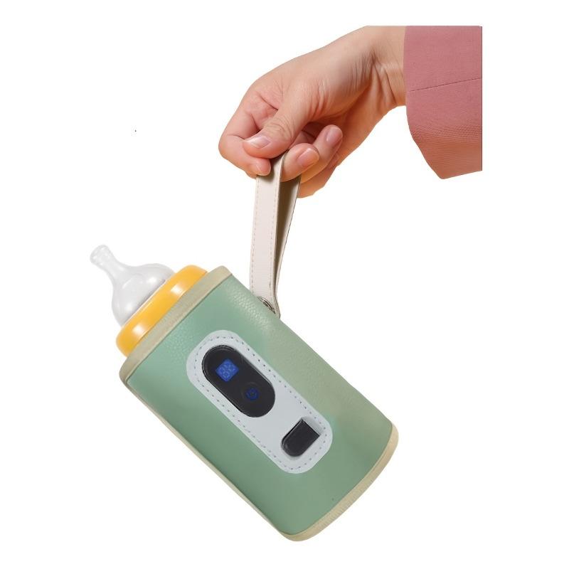 Product Introduction of Portable Bottle Warmer - Intelligent Digital Display Insulation Device - Keep Warm and Heat, Suitable for Various Bottles (USB Plug-In Version) 3