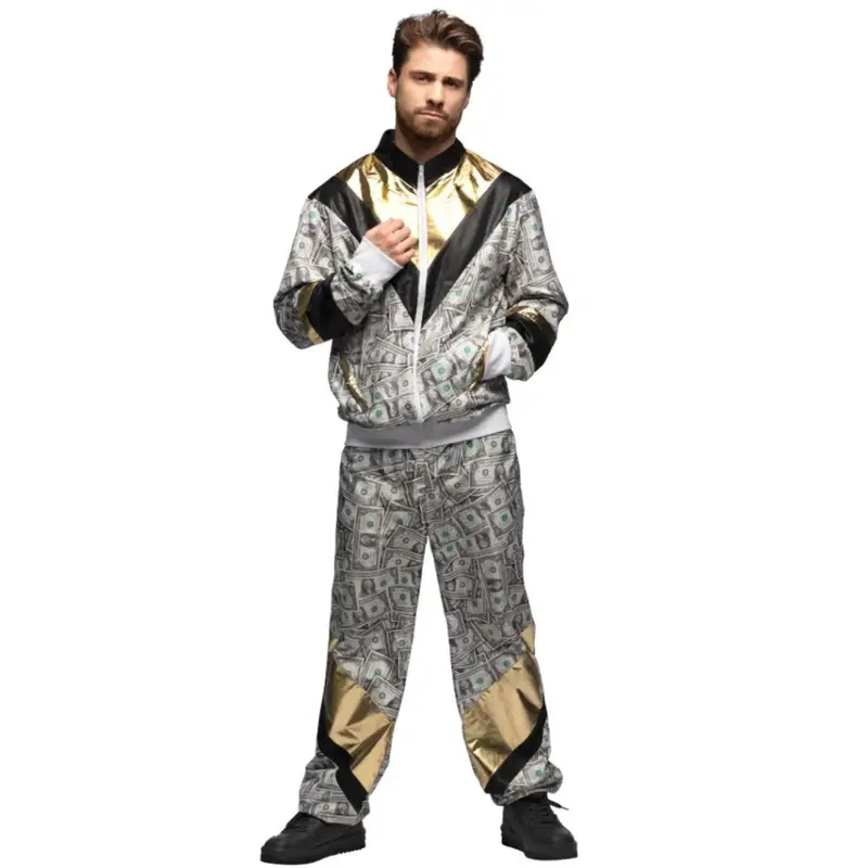 Boland - US Dollar Dude Shell Suit Costume - Men 1