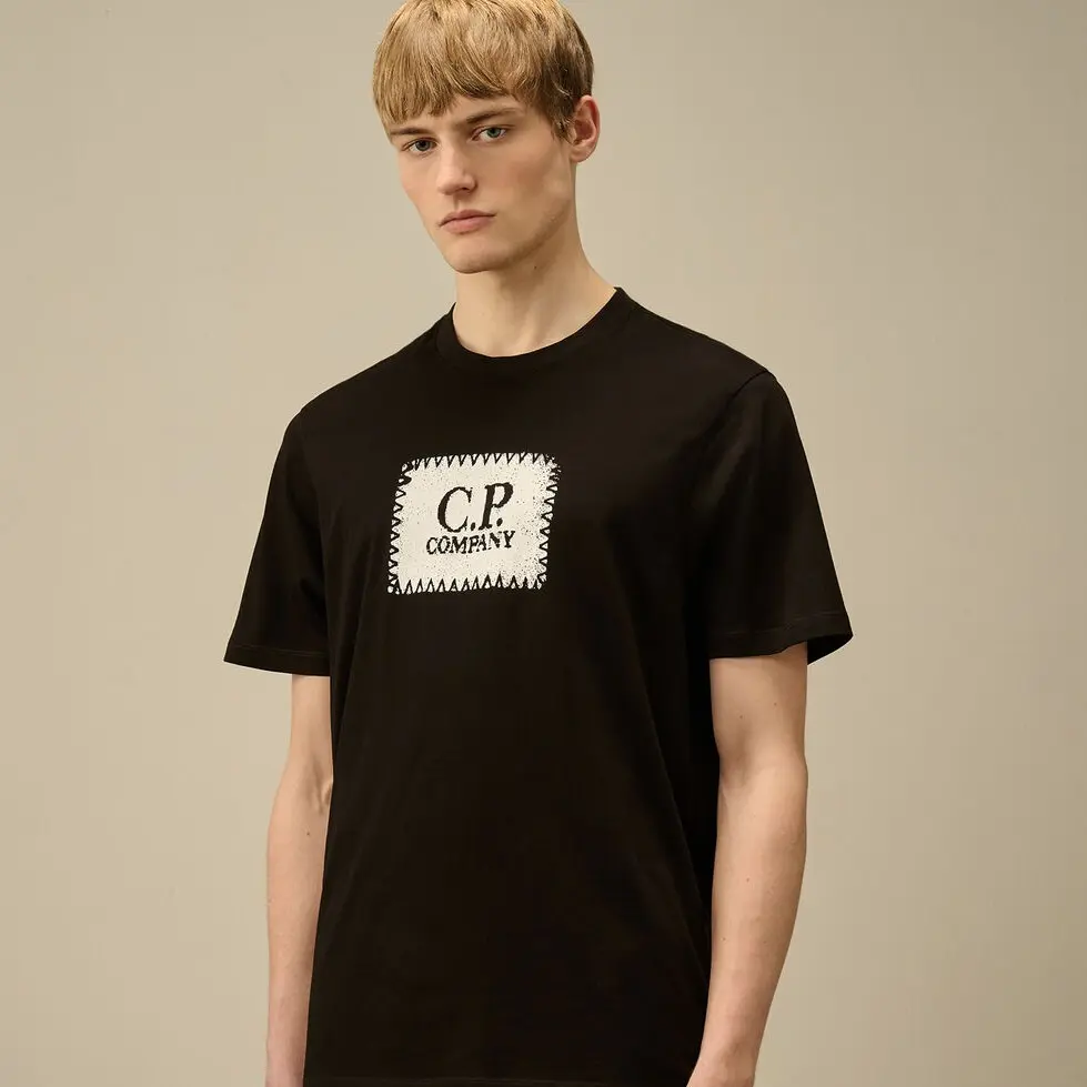 C.P. Company Jersey Logo Label T-Shirt for Men and Women