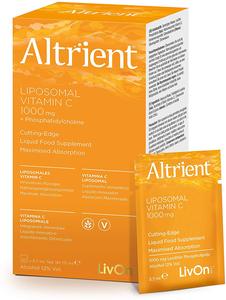 Purified Water, Lecithin Phospholipids (soya), Sodium Ascorbate (vitamin C), Grain Alcohol 12% Vol. (ethanol), Acidity regulator: Citric Acid.