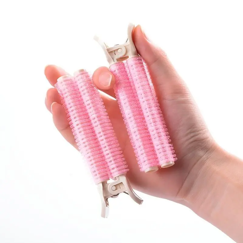 Fluffy Bangs Hair Root Clips - Easy Styling Curling Barrel Hairpins, Lightweight Plastic Curlers Tools for Effortless Voluminous Hairstyles, Quick Hair Fluffing|Easy Hair Enhancement|Durable Hairpins, Hair Accessories 5
